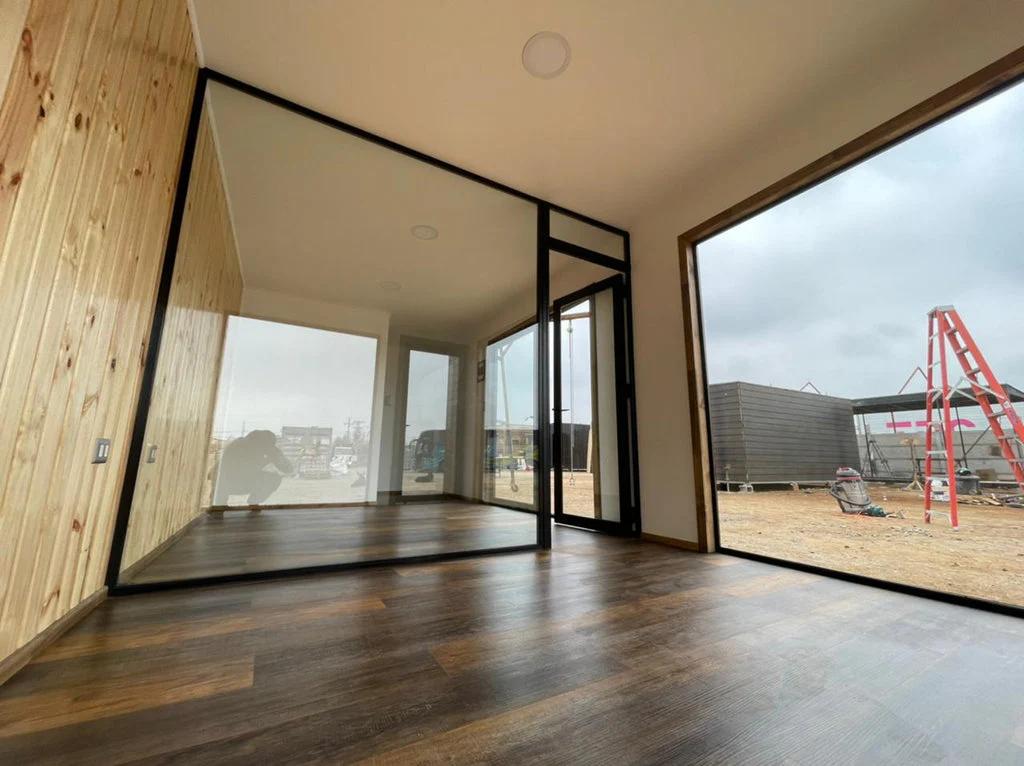 cabaÑa modular valdivia 18m² cabaÑa modular valdivia 18m²