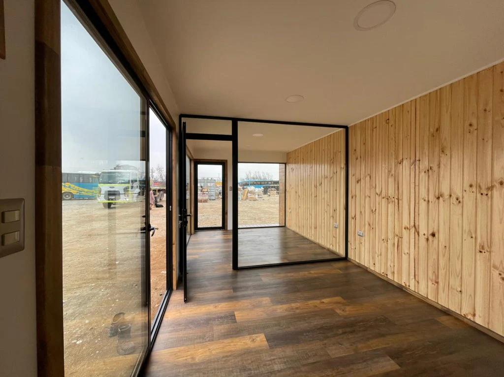 cabaÑa modular valdivia 18m² cabaÑa modular valdivia 18m²