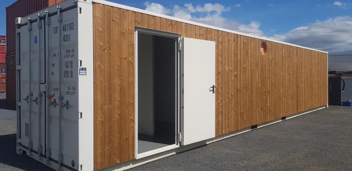 contenedores bar 40 pies en madera contenedores bar 40 pies en madera