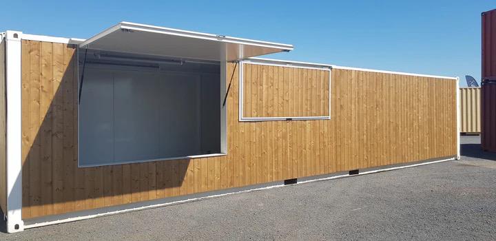 contenedores bar 40 pies en madera contenedores bar 40 pies en madera