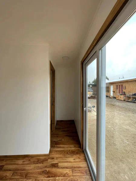 cabaÑa modular fernÁndez 6x3,0mt cabaÑa modular fernÁndez 6x3,0mt