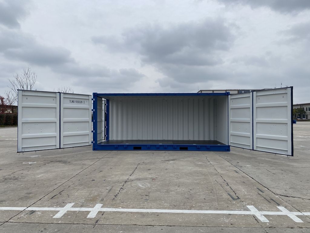 contenedor marítimo 20 pies con lateral abierto ( ref:29002 ) contenedor marítimo 20 pies con lateral abierto ( ref:29002 )